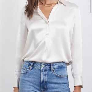 Rails Ivory Nissa Top